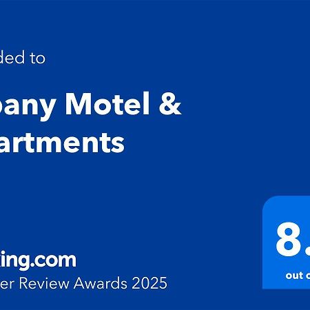 Albany Motel & Apartments Eksteriør bilde