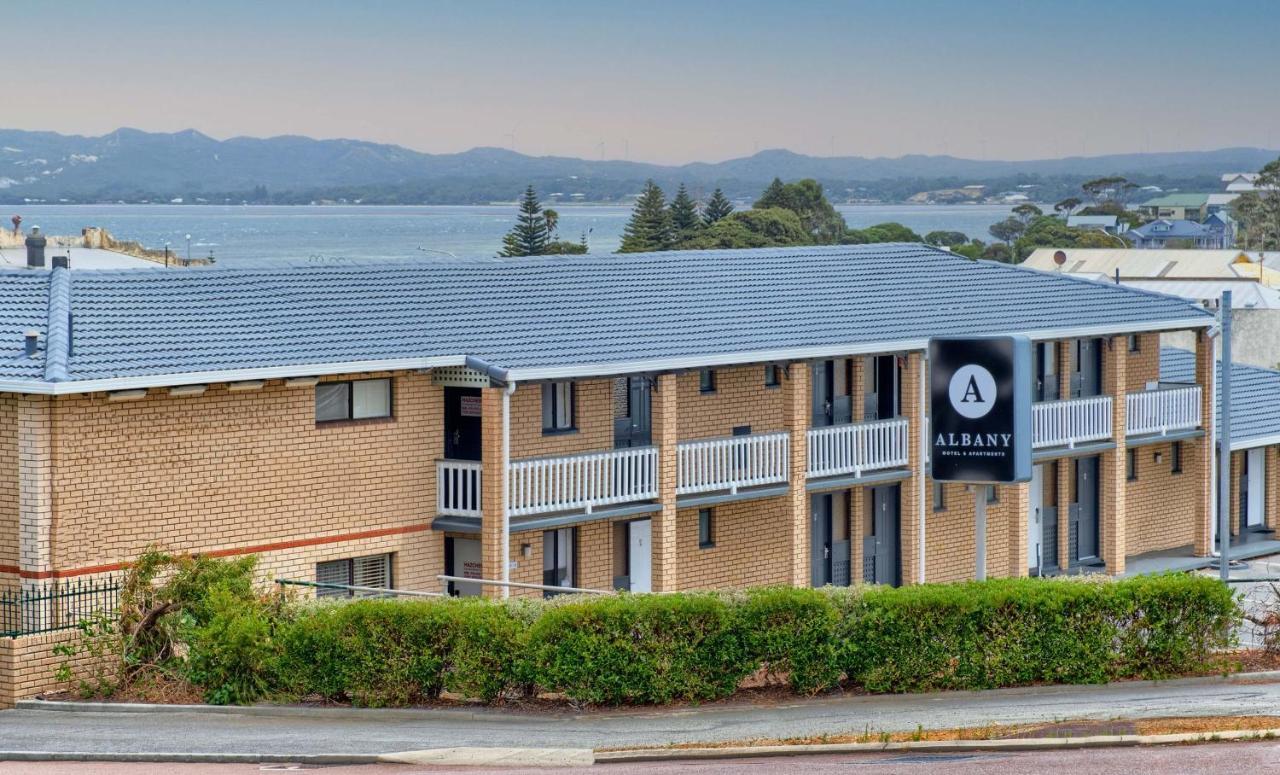 Albany Motel & Apartments Eksteriør bilde
