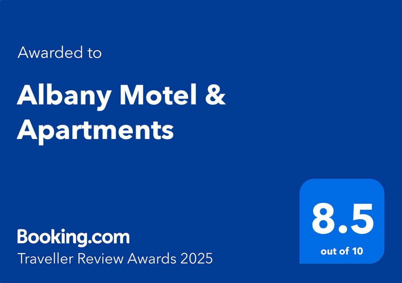 Albany Motel & Apartments Eksteriør bilde